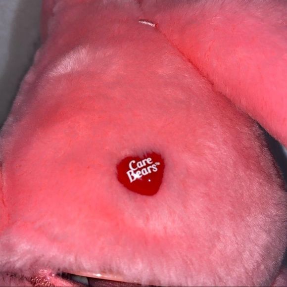 🌺Care Bears 2003 Love A Lot Bear Plush Play Along Pink 13" Sings & Moves WORKS! - Picture 8 of 13